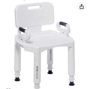 Shower chair. Bought this for my husband when he was sick. Only used 2 months.